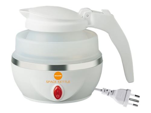 Macom Just Kitchen 862 Space - Waterkoker - 800 ml - 1.1 kW - wit