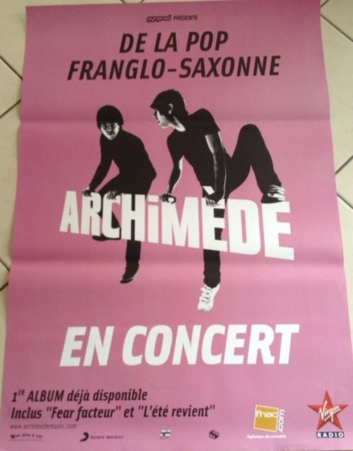 Archimede - 70x100 cm - AFFICHE / POSTER
