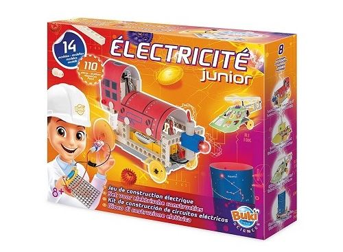 Electricité junior 14 modèles (6 expériences, 8 montages) - buki
