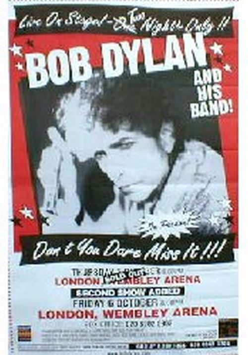 Bob DYLAN - 100x150 cm - AFFICHE / POSTER