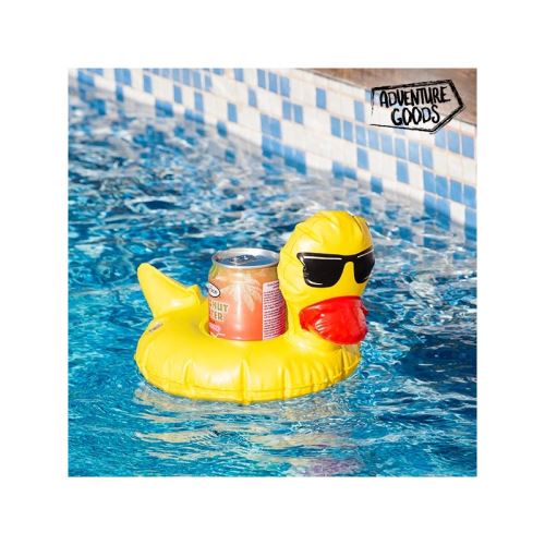 Support Gonflable pour Canettes Canard Adventure Goods