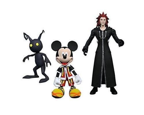 Kingdom Hearts Select Série 1 Mickey et Shadow Action Figure, APR178612