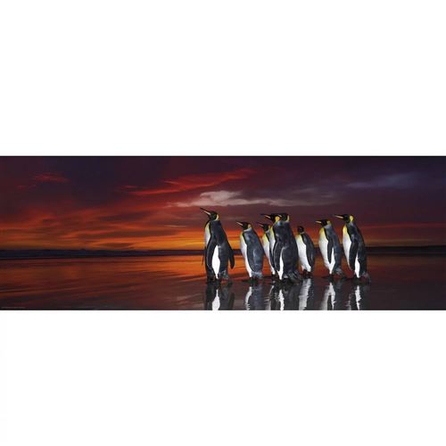Heye - PUZZLE 1000p PANORAMA KING PENGUINS HEYE -