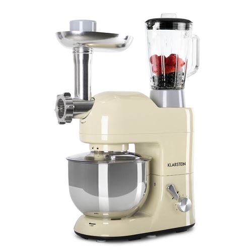 Robot ménager - Klarstein Lucia Robot - Robot 3-en-1 -