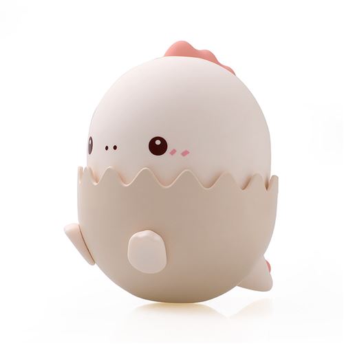 LED Veilleuse Mymien S957 Les dessins animés dinosaure Rose