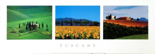 Tuscany - 33x95 cm - AFFICHE / POSTER État correct - N/A reconditionné disponible sur Fnac