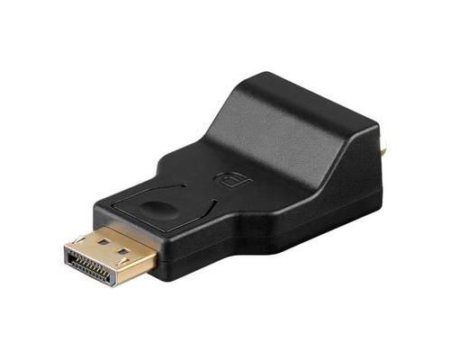 goobay Adaptateur DisplayPort HD-15 (F) pour DisplayPort (M)
