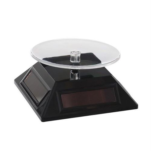 Metal Earth plate-forme Solar Spinner 9 cm noir solaire