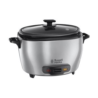 Cuiseur à riz Russell Hobbs Maxicook 23570-56 700 W Argent et Noir - 1