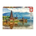 EDUCA Puzzle 2000 Temple Ulun Danu, Bali, Indonesie