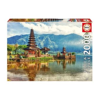 EDUCA Puzzle 2000 Temple Ulun Danu, Bali, Indonesie