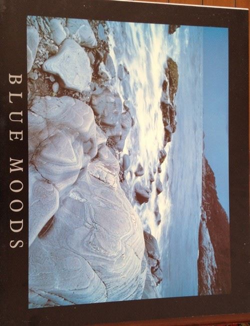 Blue Moods - 40x50 cm - AFFICHE / POSTER