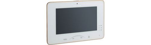 'HIKVISION-kh8301-WT vidéo Intercom Indoor Station vidéo - Interphone - Filaire - LAN 10/100 - Écran LCD 17,8 cm (7)