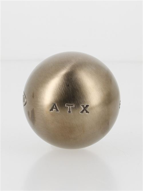 Boules de pétanque Obut Atx competition 73mm m Argent métalisé Taille :  730g Taille : 730g - Pétanque - Achat & prix