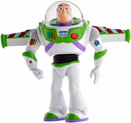 Disney Toy Story personnage interactif Buzz l'Éclair 18 cm
