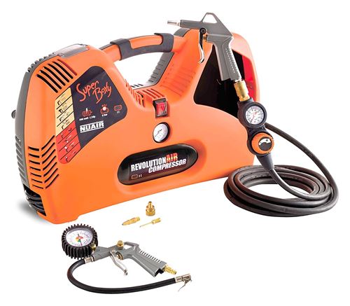 Mecafer Revolutionair - Compresseur D'air 1,5Cv 2 Litres - Super Boxy