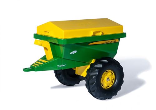 Rolly Toys remorque RollyStreumax John Deere junior vert