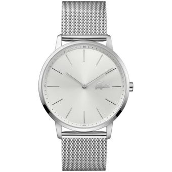 Lacoste Montre Homme 2011017 Argent - Montre Homme - Achat \u0026 prix | fnac