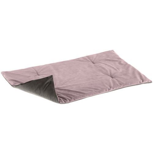 Comparer les prix de Ferplast couverture pour chiens et chats BARON 110, matelas lit pour animaux, double face, velours doux, lavable 110x70 rose