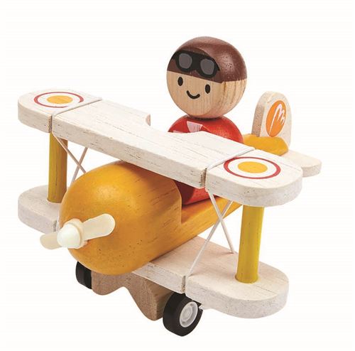 PlanToys - Classic Airplane