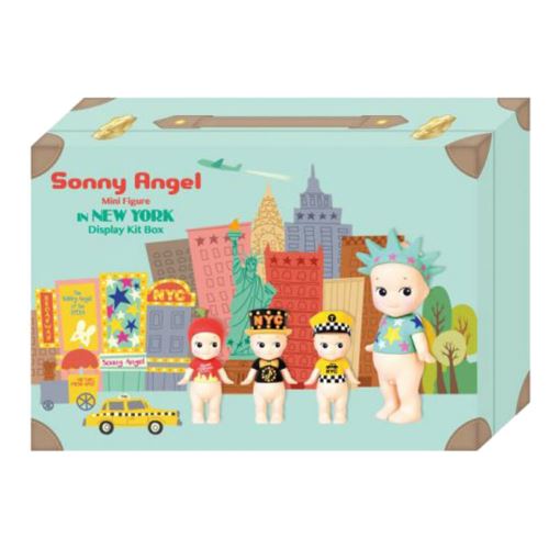 Boite de 4 Figurines Sonny Angel New York