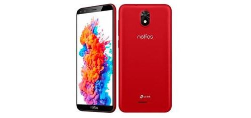 Smartphone Tp Link Neffos C5 Plus Rouge - 5.34 - 16Go de mémoire vive - RAM 1Go - 5mpx - 2mpx - 3g - Quad Core - Android Go 8.1
