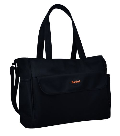 Baninni Design 1323/Bn107 Sac à Langer Noir