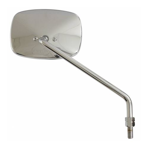 Retroviseur maxiscooter adaptable aprilia 125 scarabeo 1999+2006 droit chrome (homologue ce) -vicma-