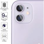 Ossky Caméra Arrière Protecteur pour iPhone 11, [2 pièces] Le Coque  Protection d'objectif Arrière pour iPhone 11(Caméra Au Dos)