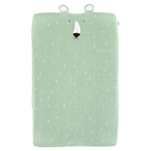 Trixie housse de matelas à langer Mr. Polar Bear70 x 45 cm vert coton