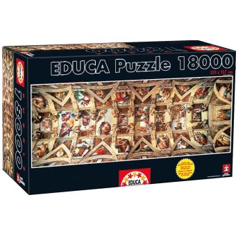 Puzzle Ravensburger 18000 Pièces – Coucher De Soleil – Paysage