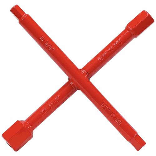 KS Tools Clé en croix pour plombier 7 fonctions 116.6000
