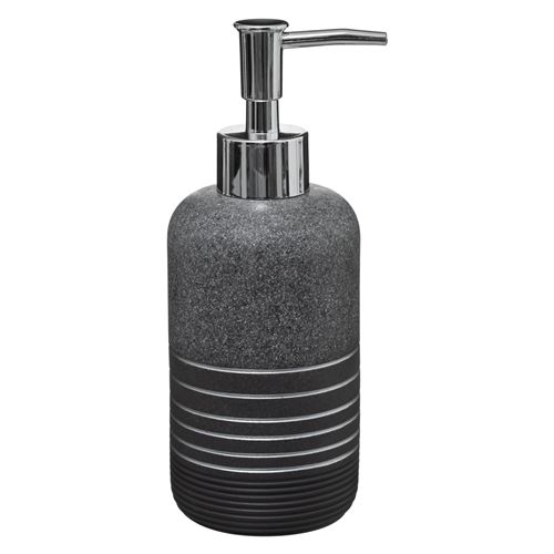 Distributeur de savon design Silver - Gris