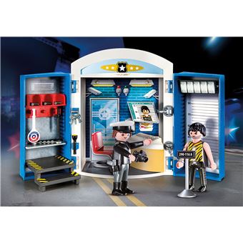Playmobil City Action 70306 Poste de police