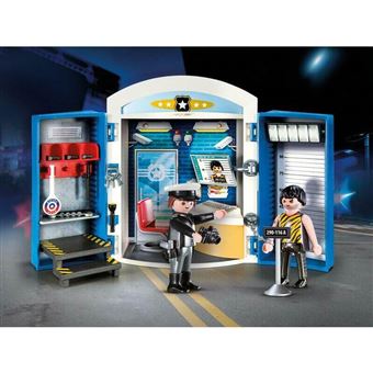Playmobil City Action 70306 Poste de police