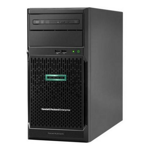 Serveur tour HPE ProLiant ML30 Gen10 Xeon E-2124 8 GB RAM LAN Noir