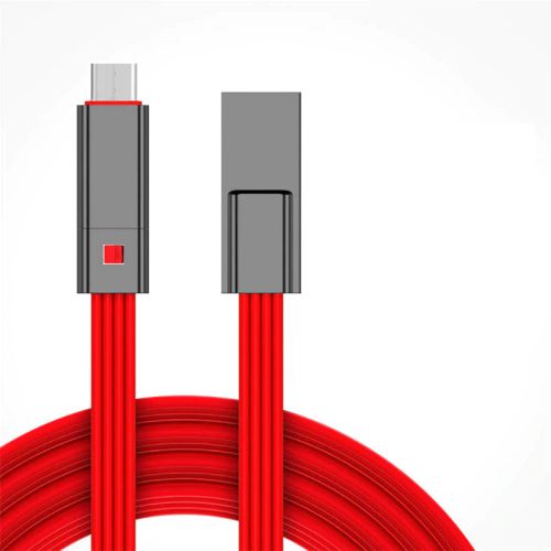 SHOP-STORY - MAGIC CABLE - Câble USB Réparation Rapide pour Android Micro USB - Rouge
