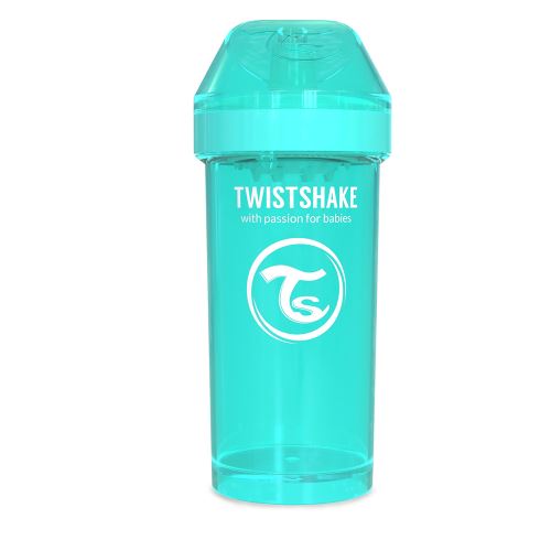 Gobelet infuseur de fruit Twistshake 360ml Turquoise