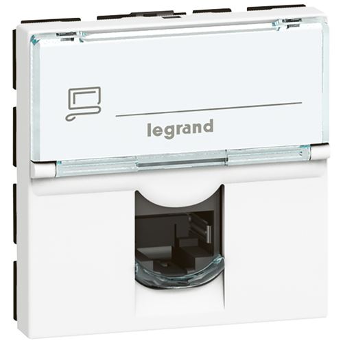 Prise Murale Rj45 Cat6 Legrand 45x45 Ftp Equipements Electriques