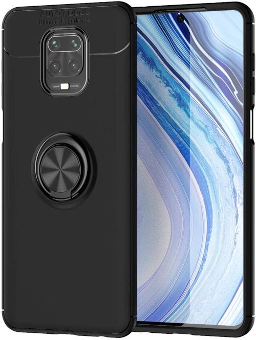 Coque magnétique aimantée pour Xiaomi Redmi Note 9 PRO 2020 avec Support Stand Voiture à Grille d'aération