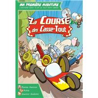 Livre - Ma 1ere Aventure - La Course Des Casse - Tout