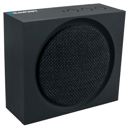 Blaupunkt BT03 Haut-parleur portable Bluetooth avec radio et lecteur MP3 (noir)