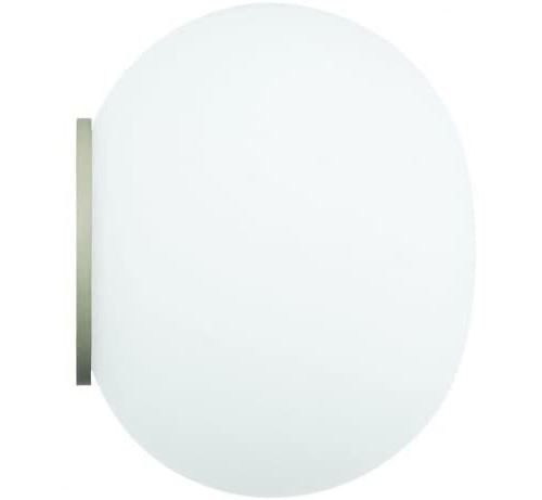 Flos Mini Glo-Ball C/W EU-SA BCO Verre Blanc 11,2 x 8,5 cm