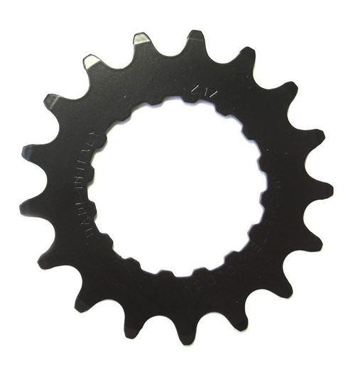 Miche réducteur 14T pour moteurs Bosch e-Bike argentés