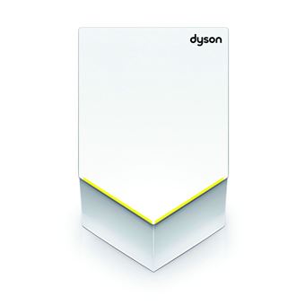 Sèche-mains Dyson 1000 W - infrarouge - 12 secondes - Blanc