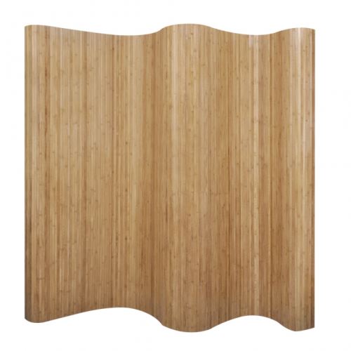 Paravent en bambou naturel