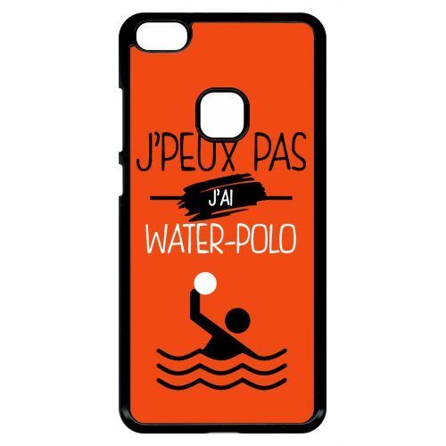 Coque huawei p10 lite j peux pas j ai water polo 5