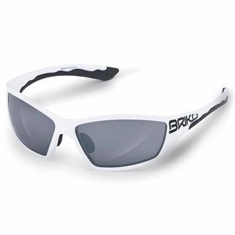 Briko Sports Glasses Bike Goggles 'Shot .2 Occhiale' Argento th.st.4000/10 NEW 