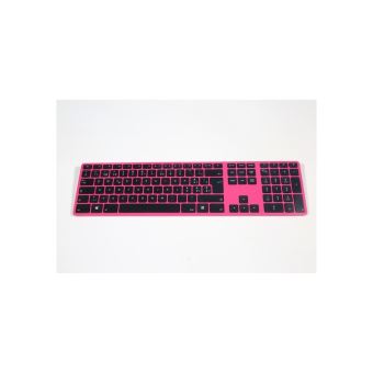 Clavier Ctrl By Bleu Jour Connexion Bluetooth Sans Fil Pour Pc Smartphone Batterie De 1600 Mah Langue Suisse Qwertz Couleur Rose Clavier Achat Prix Fnac