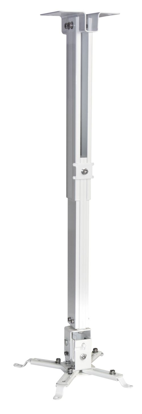 Pcm 400 43-65 - support plafond pour vidéoprojecteur avec mat réglable de 43 cm à 65 cm